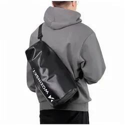 WWK-20 waterproof bag for sup kayak 20l - black von Wozinsky