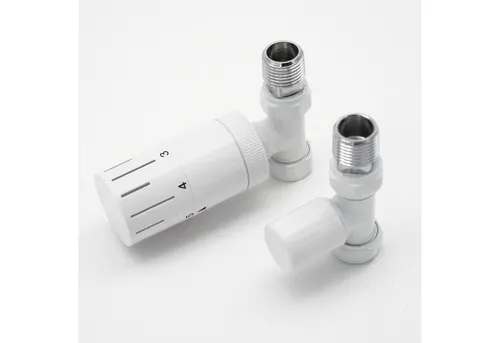 WITEN&NOCK Heizkörperthermostat Ventile Set 1/2'' - Thermostate für Heizkörper mit Seitenanschluss, langlebig und UV-beständig, ideal für effiziente Temperaturregelung in Ihrem Zuhause.
