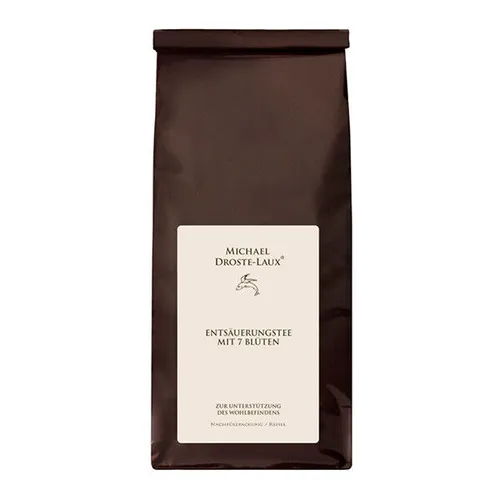 Entsäuerungstee mit 7 Blüten - 200g Droste-Laux - Hochwertiger Tee mit Lavendelblüten, ideal zur Entsäuerung und für ein harmonisches Wohlbefinden. Perfekt für Teeliebhaber!
