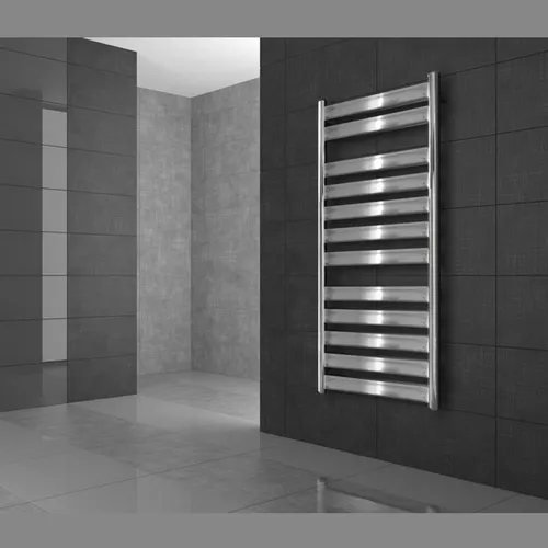 ECD Germany Badheizkörper Tharr, Chrom 500x950mm