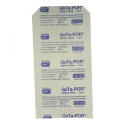 Gota-por Wundpflaster steril 100x200 mm
