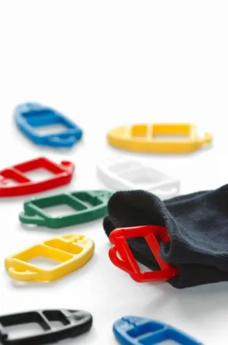 SUPI Sockenklammern Sockenclips Sockenhalter