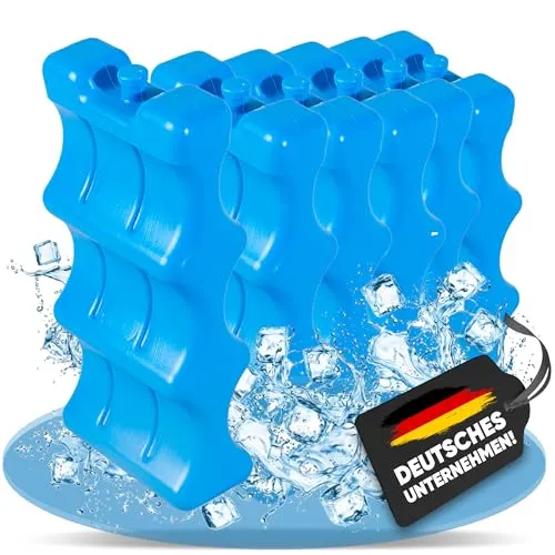 NEMT 6 x Sixpack Kühlakku für Flaschen und Dosen Kühlakkkus