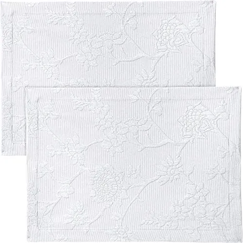 Tischsets Weiß von Erwin Müller