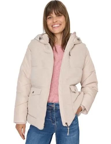CECIL Teddy Jacke mit Strukturmix von CECIL