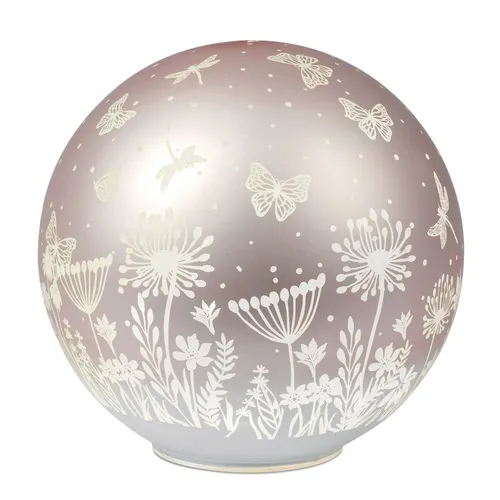 formano LED Dekolicht Kugel pastell peach 20 cm von formano