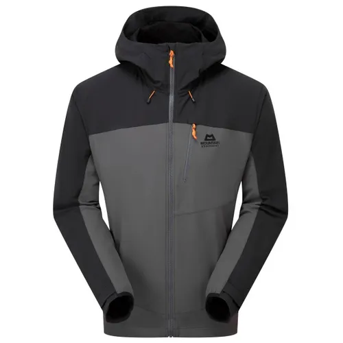 Mountain Equipment - Frontier Jacket - Softshelljacke Gr XL grau/schwarz