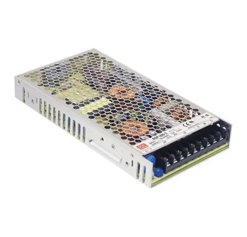 MW RSP-200-48 - 200 W Schaltnetzteil - Hochwertiges 48 V Schaltnetzteil mit 4,2 A, ideal für industrielle Anwendungen. Geschlossene Bauform mit umfassendem Schutz gegen Kurzschluss und Überspannung für zuverlässigen Betrieb.