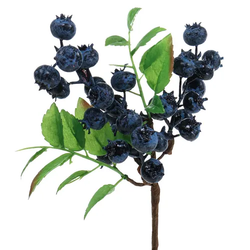 Produktbild Dekozweig mit Heidelbeeren für herbstliche Arrangements und Dekoideen