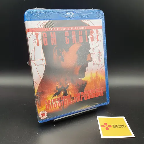 Blu-Ray Film: Mission Impossible  Englische Ausgabe mit deutschem Ton