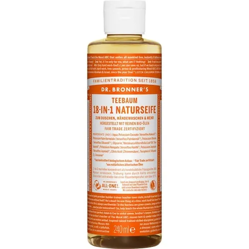 Dr. Bronner’s Tea Tree Universelle Flüssigseife 240 ml