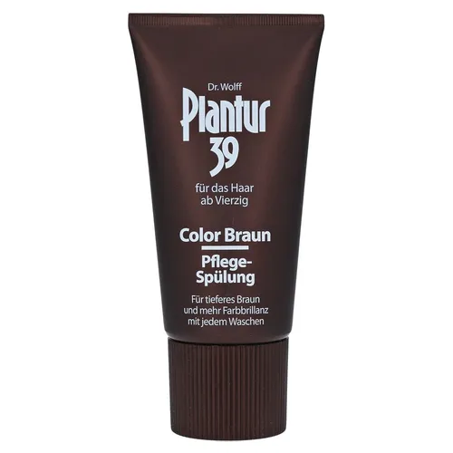 Plantur 39 Color Braun Pflegespülung 150 ml