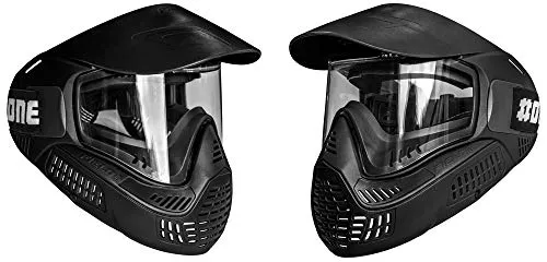 FOXCUP Paintball Maske Field #ONE Thermal V2 - Schwarz von Field