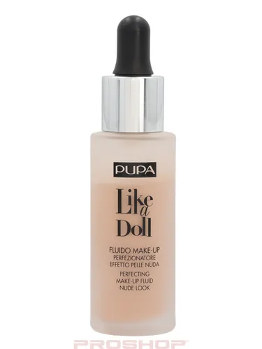 Pupa Like A Doll Make-Up Fluid 020 Light Beige von PUPA Milano
