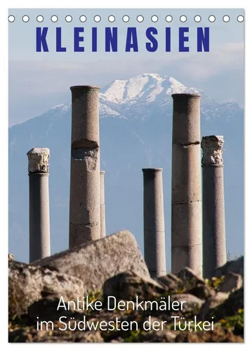 CALVENDO Wandkalender Kleinasien (Tischkalender 2026 DIN A5 hoch), CALVENDO Monatskalender