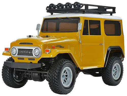 Tamiya 58715 1:10 RC Toyota Land Cruiser 40 CC-02 - RC-Modelle, ideal für Offroad-Abenteuer, unmontierter Bausatz im Maßstab 1:10 für echte Crawler-Fans.