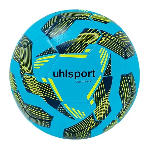 uhlsport Fußball für Kinder LITE Soft 350 - Junior Trainingsball für Kinder zwischen 10 und 12 Jahren - Leichter Fußball für Kinder