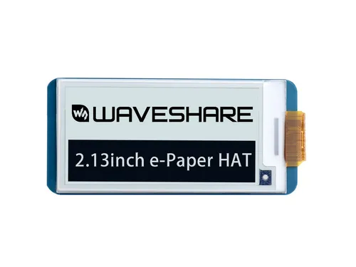 Waveshare LED-Display 2.13 250×122 ePaper Display HAT für Raspberry Pi