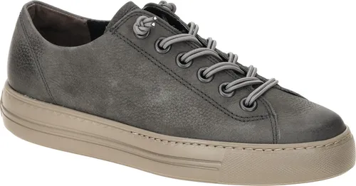 Paul Green Damen Sneaker mit Relax-Weite und Wechselfußbett in grau von Paul Green
