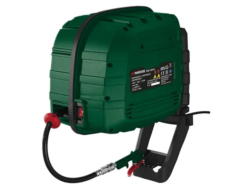 PARKSIDE® Kompressor PKS 1100 A1 mit Automatik-Schlauchtrommel