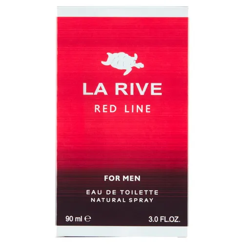 LA RIVE RED LINE Eau de Toilette 90 ml - Elegantes Eau de Toilette mit einem einzigartigen Duftprofil. Ideal für den täglichen Gebrauch und sorgt für ein frisches Gefühl.