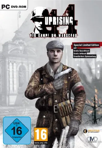Uprising 44: Der Kampf um Warschau - PC Spiel - Historisches Actionspiel, das den Aufstand von 1944 in Warschau lebendig werden lässt - ideal für Geschichts- und Gaming-Fans.
