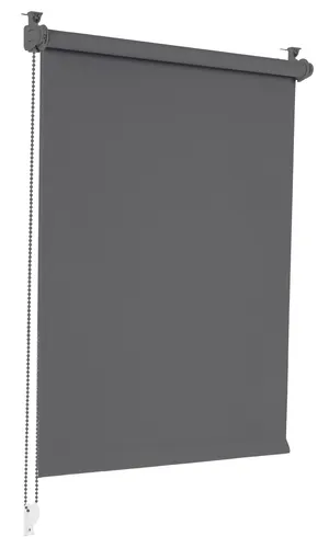 Verdunkelungsrollo Grau 110x130cm – Effektiver Lichtschutz für Ihr Zuhause