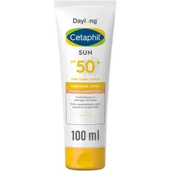 Cetaphil Sun Daylong LSF 50+ liposomale Lotion - Hautpflege: Hochwirksamer Lichtschutz mit LSF 50+, ideal für empfindliche Haut und langanhaltende Feuchtigkeit.