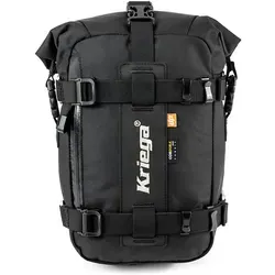 Kriega US-5 Drypack - Wasserdichte Hecktasche für Motorräder - 5l - Motorradtaschen/-rucksäcke mit 100% wasserdichtem Design, ideal für essentielle Utensilien. Robuste Materialien und einfache Montage machen das US-5 zum perfekten Begleiter auf jeder Tour.
