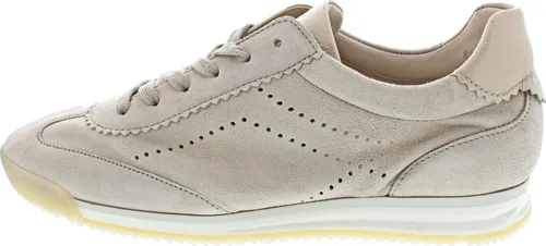Gabor Damen Schnürschuh 38183 in Beige in beige von Gabor