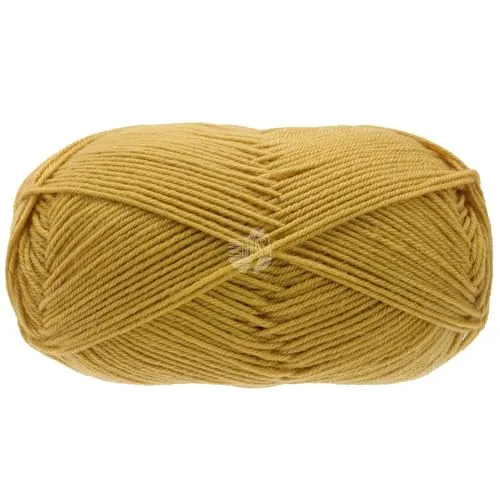 LANA GROSSA Meilenweit 50g Cashmere - Premium Handstrickgarn aus 70% Schurwolle, 25% Polyamid, 5% Kaschmir für luxuriöse Socken und kreative Projekte