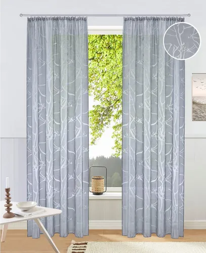 Vorhänge & Gardinen Grau von My Home