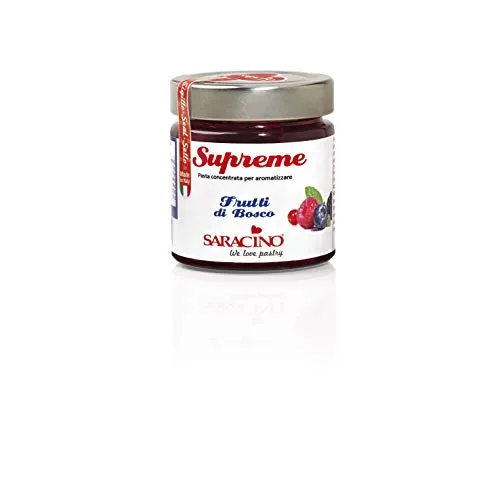 Forest Fruits Food Flavouring Paste - Saracino - 200g