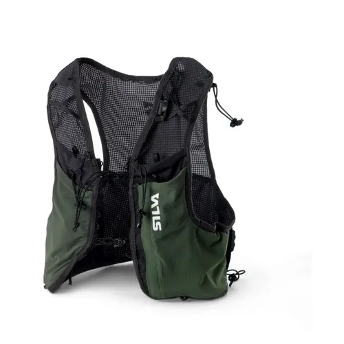 Silva Strive Fly Vest Trailrunningrucksack (Größe M, oliv) von Silva
