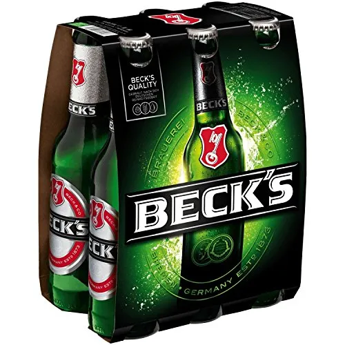 Becks Pils Bier 6er Sixpack