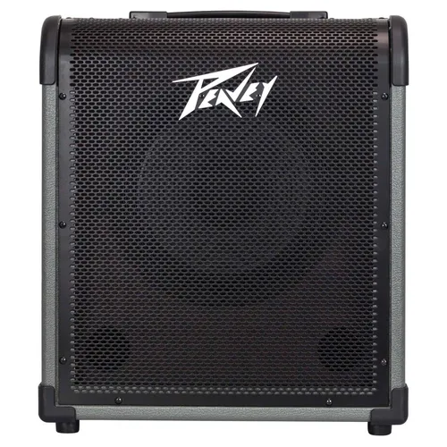 Peavey Max 100 1x10 Bass Amp Combo - PVMX100 - Bass-Combo-Verstärker mit 100 Watt Leistung, ideal für Proben und kleine Auftritte, sorgt für kraftvollen Sound.