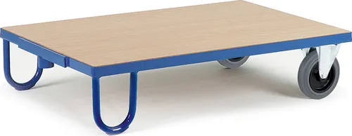 Rollcart Rollplatte 600kg Tragkraft 910x500mm TPE