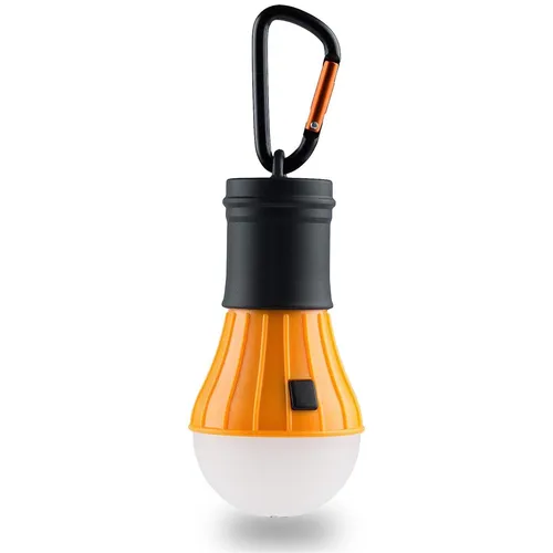 Munkees LED Zeltlampe mit 6 LEDs (Größe One Size, orange)