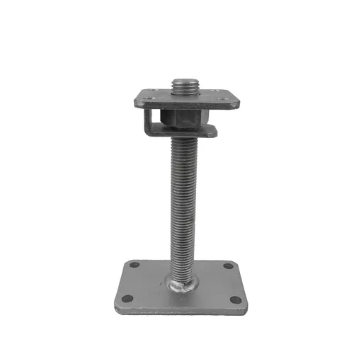 Pfostenträger Hans höhenverstellbar M30 x 250 mm, 100 x 100 mm GeZu Impex