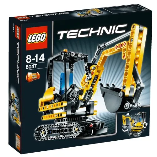 Produktbild LEGO Technic 8047 - Kompaktbagger