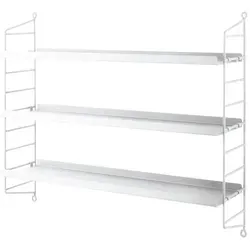 Produktbild String String Pocket Metall Weiß/Weiß