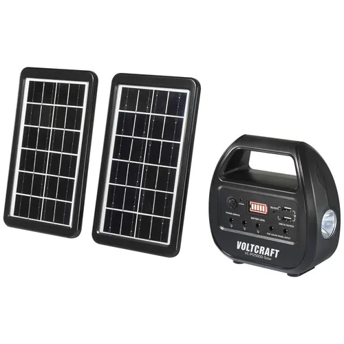 VOLTCRAFT VC-PS15000-Solar Powerbank
