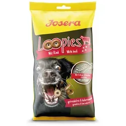 Josera Hundesnacks Loopies mit Rind