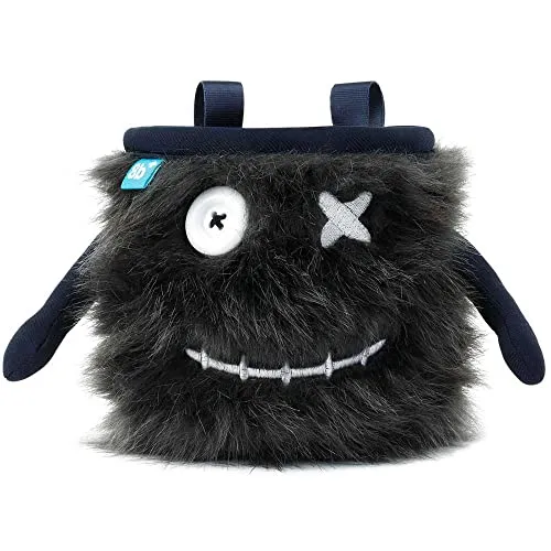 8bPlus Helli Chalkbag - Anthrazit, One Size - Kletterausrüstung mit praktischem Design, ideal für Kletterer, die schnellen Zugriff auf Chalk benötigen.