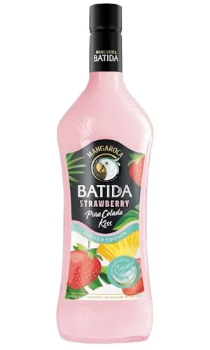 Mangaroca Batida Strawberry Piña Colada Kiss Likör