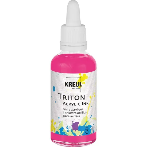 KREUL Triton Acrylic Ink Violettrot 50 ml