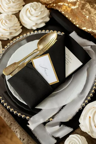 texpot Tischdecke Servietten Mundtücher Vorteilspack (6-tlg)