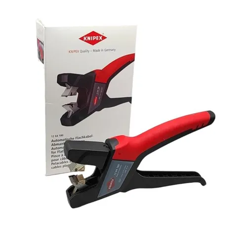 KNIPEX Automatische Flachkabel-Abisolierzange 180 mm
