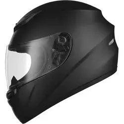 Motorradhelm Integralhelm Vollvisier ECE Herren Schwarz XL (61cm) - Sicherer Integralhelm für Herren in Schwarz, XL (61cm) – ideal für jede Tour. Mit herausnehmbarer Innenpolsterung für einfache Reinigung und optimaler Belüftung. Erfüllt ECE 22.06 für zuverlässigen Schutz auf der Straße.