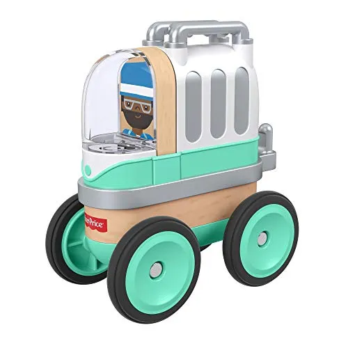Fisher-Price GFJ21 Wunder Werker Camper, mehrfarbig